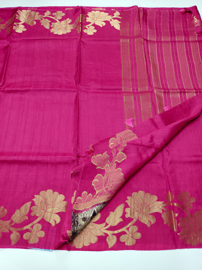 FANCY VISCOSE SILK SAREE