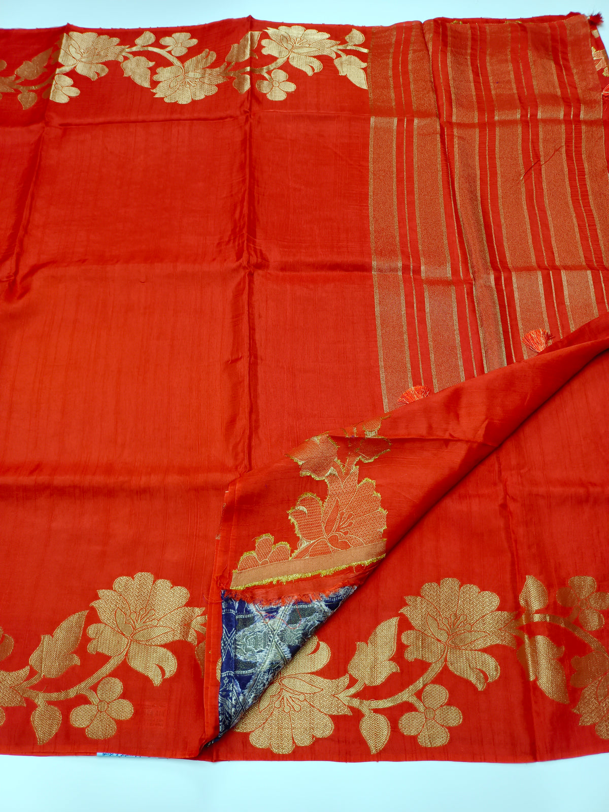 FANCY VISCOSE SILK SAREE