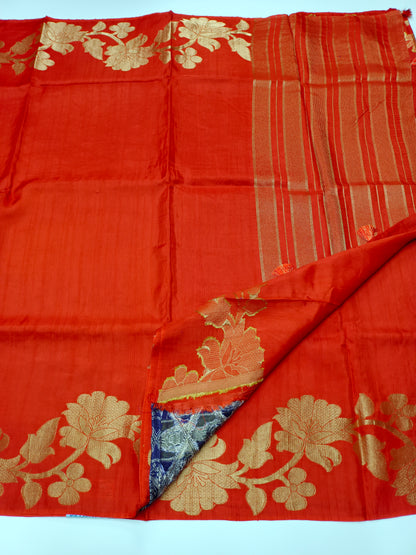 FANCY VISCOSE SILK SAREE