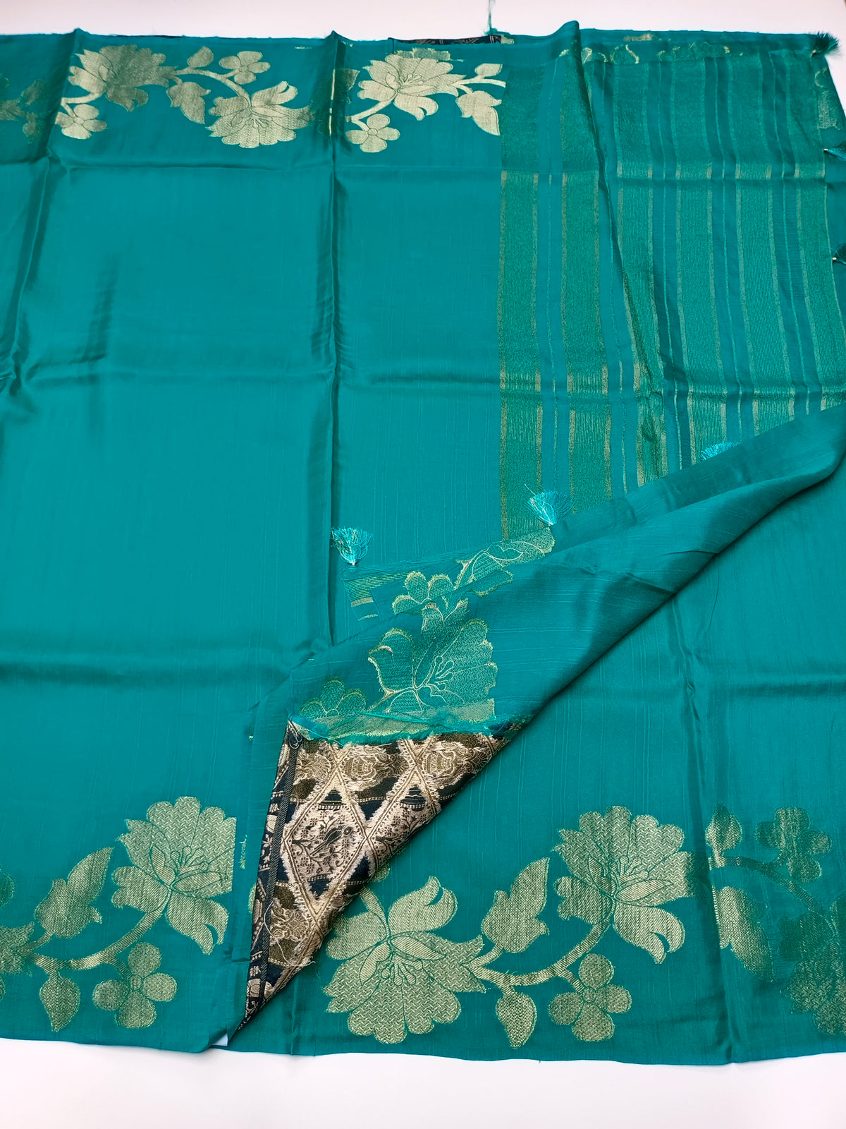 FANCY VISCOSE SILK SAREE