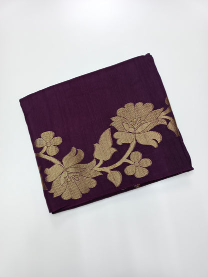 FANCY VISCOSE SILK SAREE