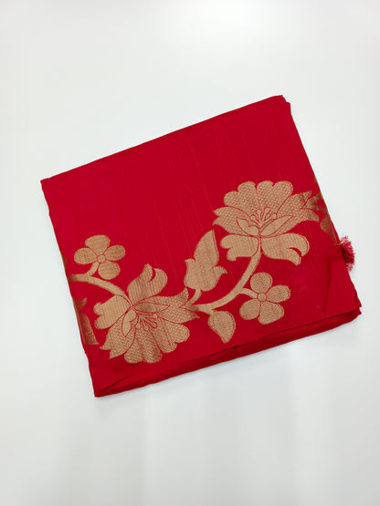 FANCY VISCOSE SILK SAREE