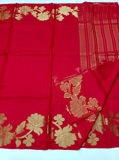 FANCY VISCOSE SILK SAREE