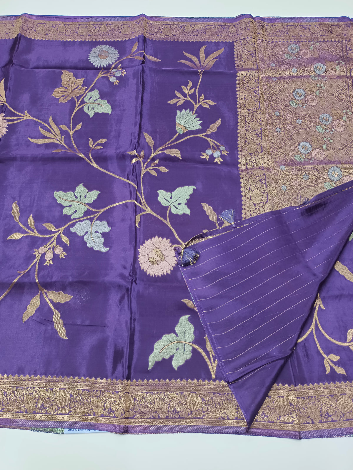 FANCY VISCOSE SILK SAREE