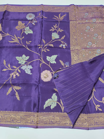 FANCY VISCOSE SILK SAREE