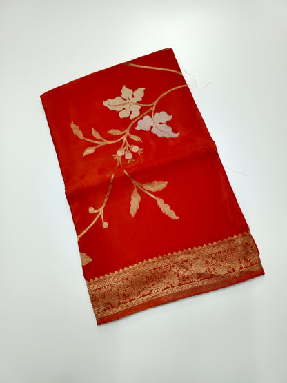 FANCY VISCOSE SILK SAREE