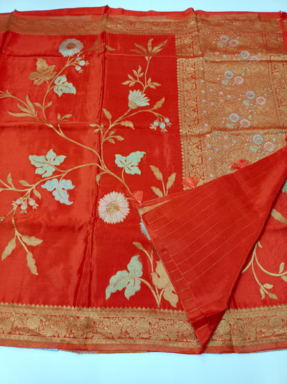 FANCY VISCOSE SILK SAREE