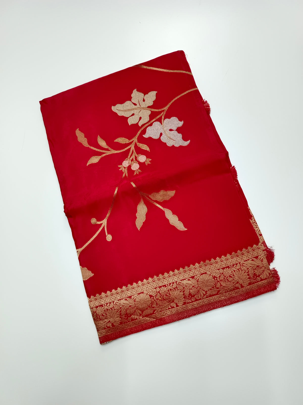FANCY VISCOSE SILK SAREE