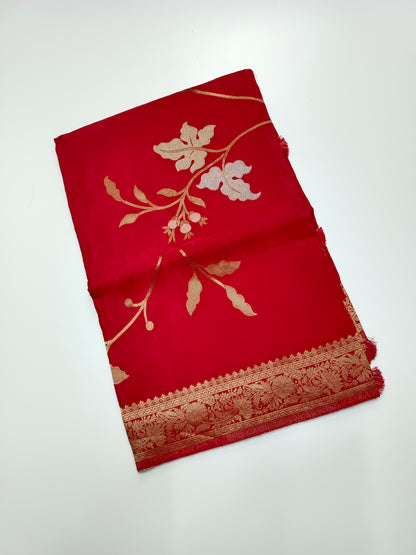 FANCY VISCOSE SILK SAREE