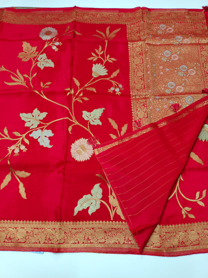 FANCY VISCOSE SILK SAREE