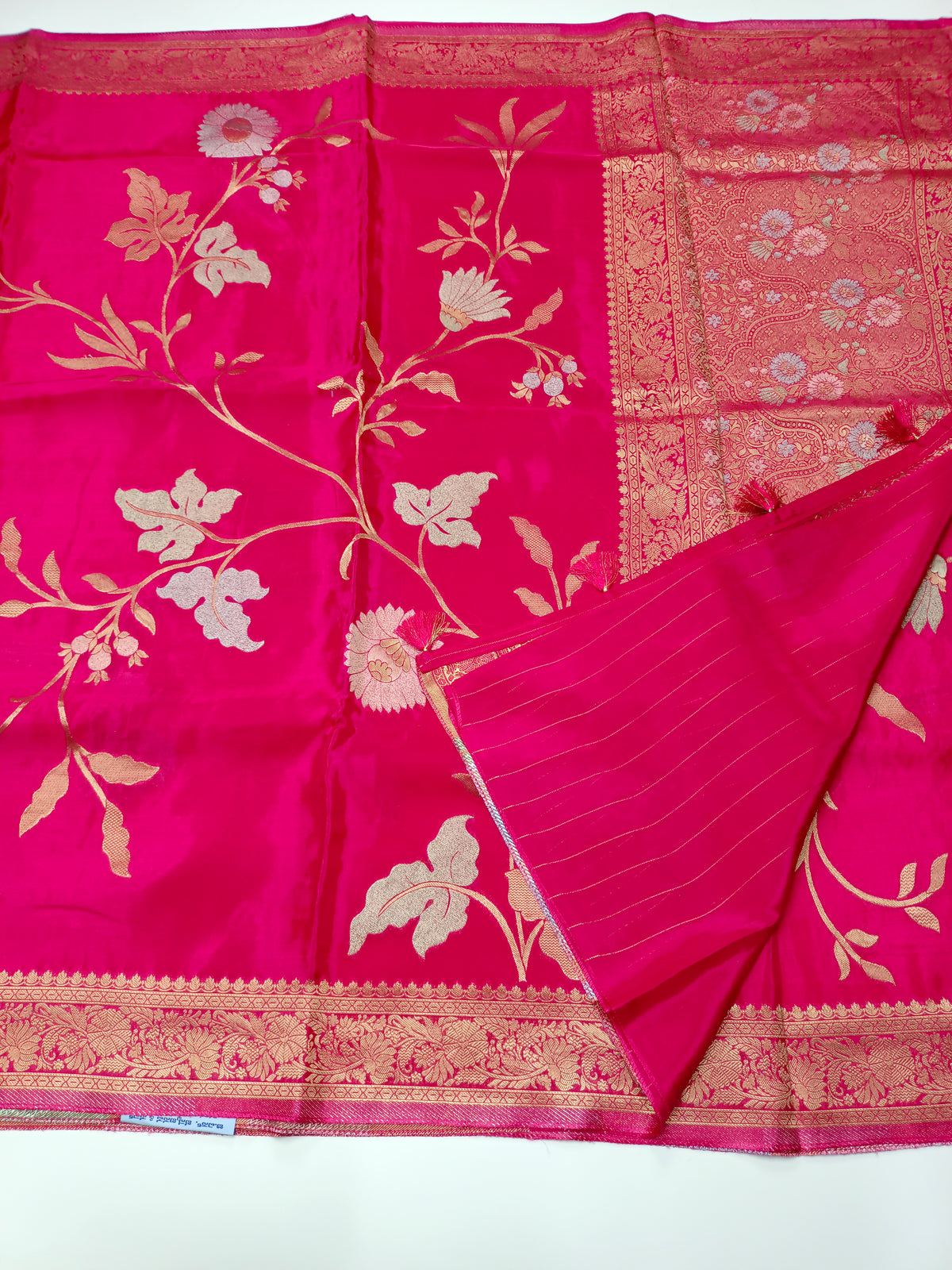 FANCY VISCOSE SILK SAREE