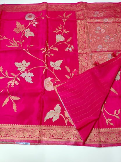 FANCY VISCOSE SILK SAREE