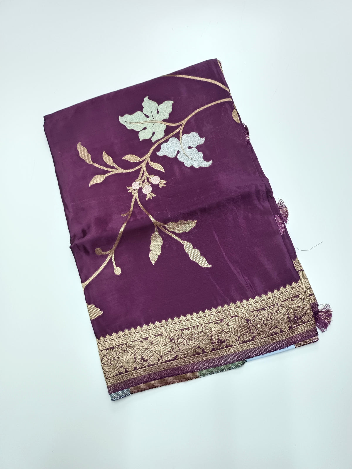 FANCY VISCOSE SILK SAREE