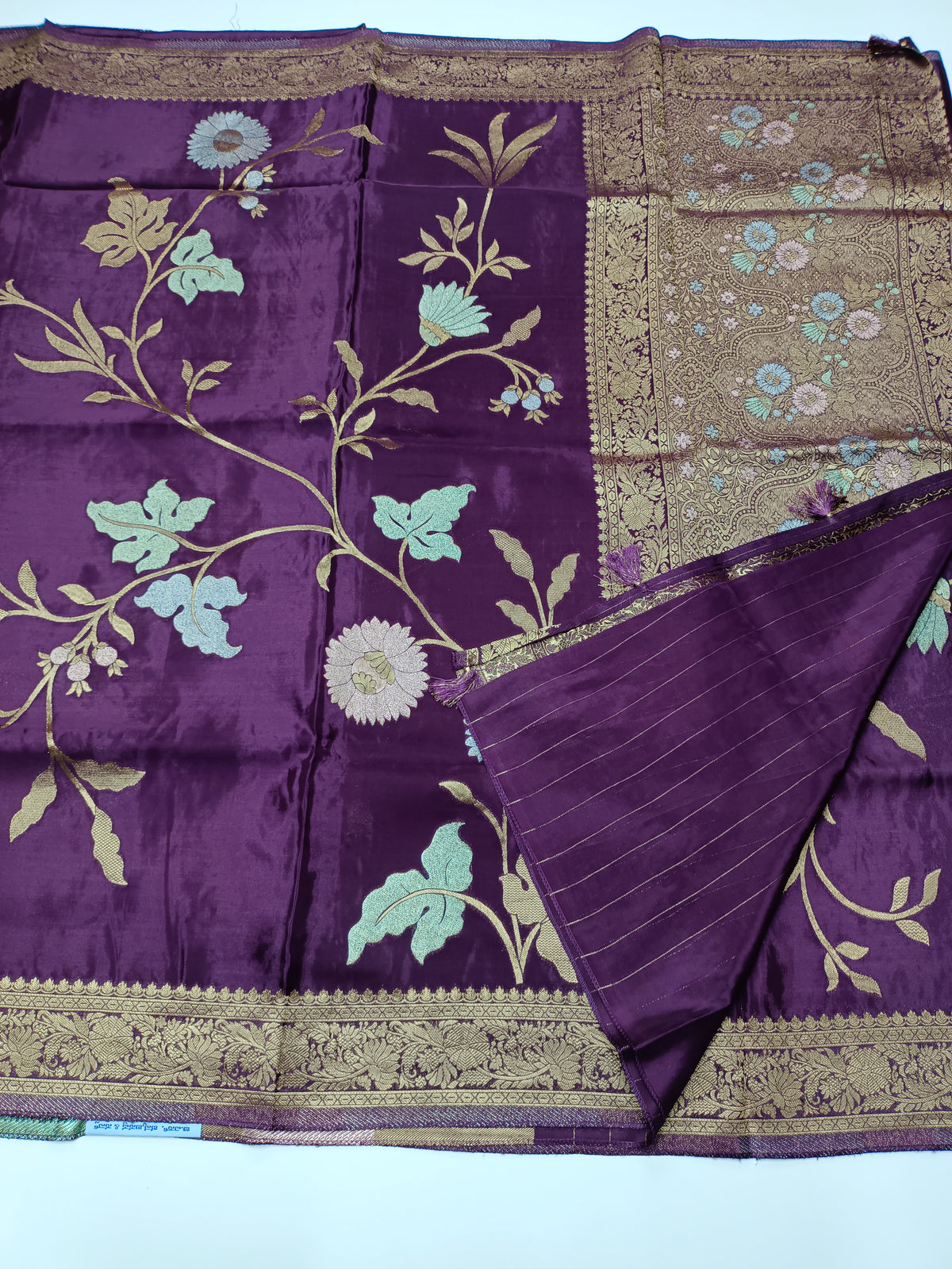 FANCY VISCOSE SILK SAREE
