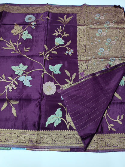 FANCY VISCOSE SILK SAREE