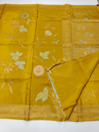 FANCY VISCOSE SILK SAREE