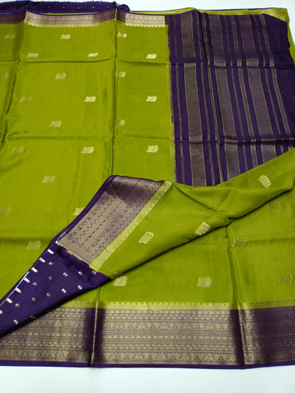 FANCY VISCOSE SILK SAREE