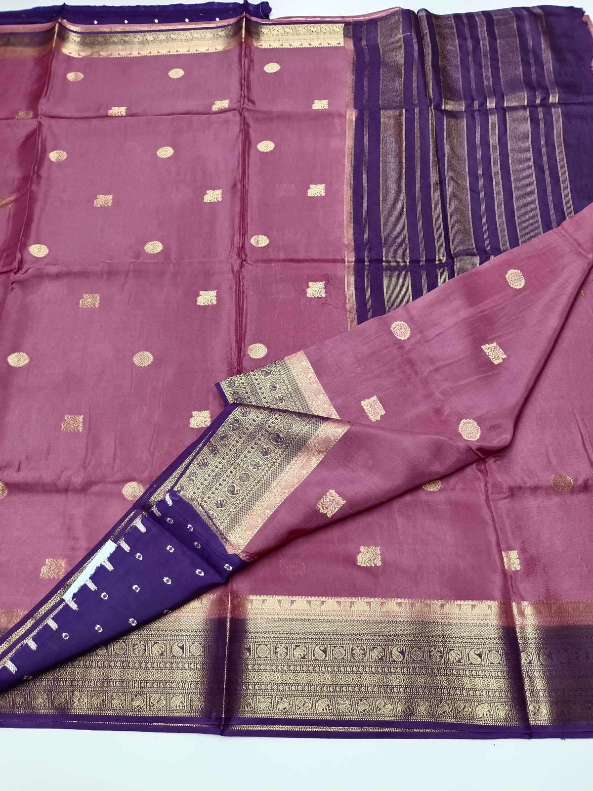 FANCY VISCOSE SILK SAREE