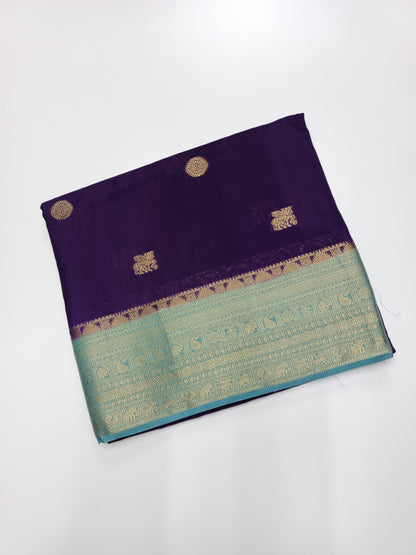 FANCY VISCOSE SILK SAREE