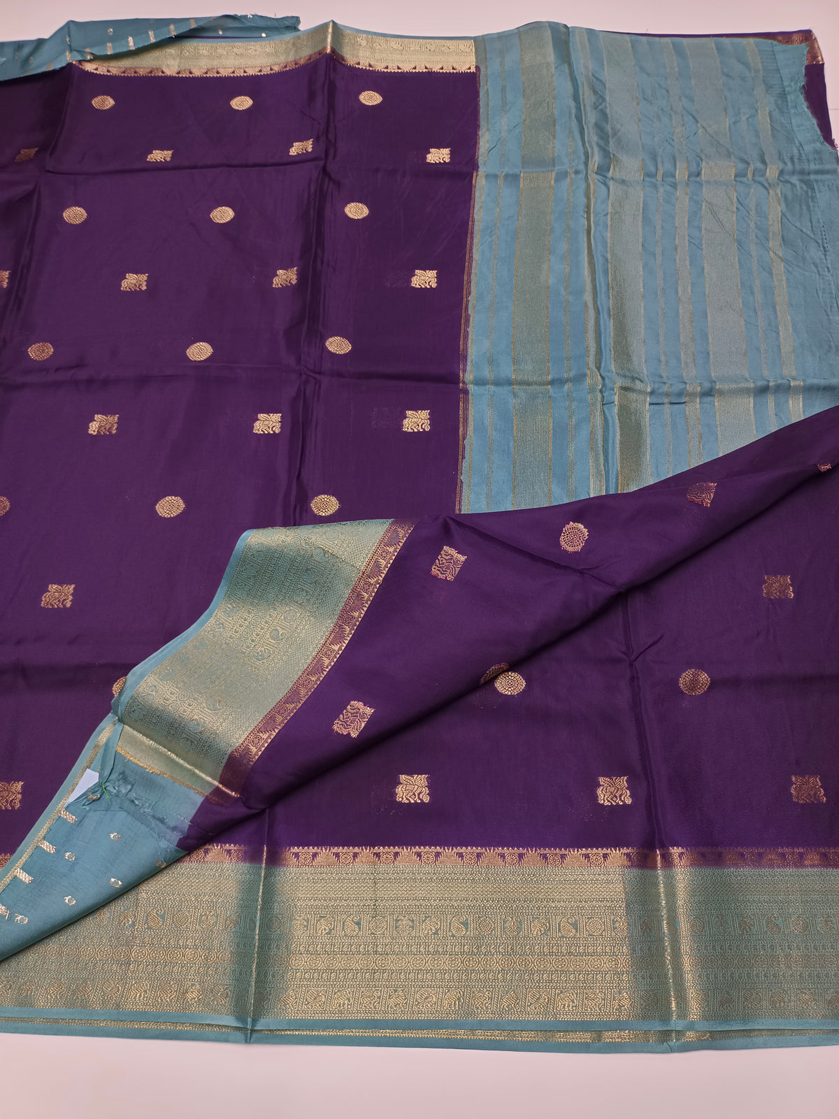 FANCY VISCOSE SILK SAREE