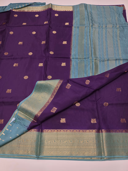 FANCY VISCOSE SILK SAREE
