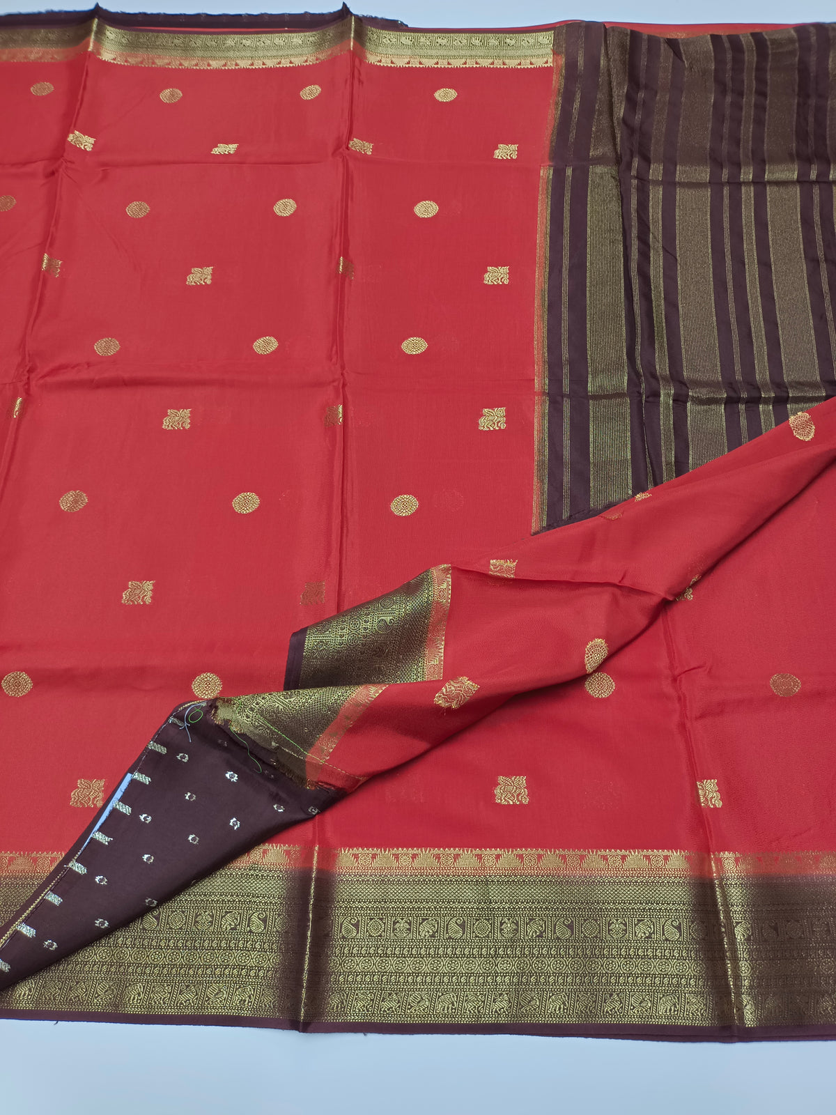 FANCY VISCOSE SILK SAREE