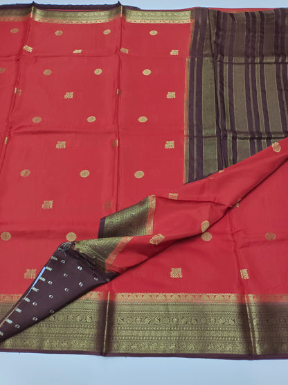 FANCY VISCOSE SILK SAREE