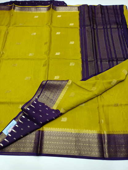 FANCY VISCOSE SILK SAREE