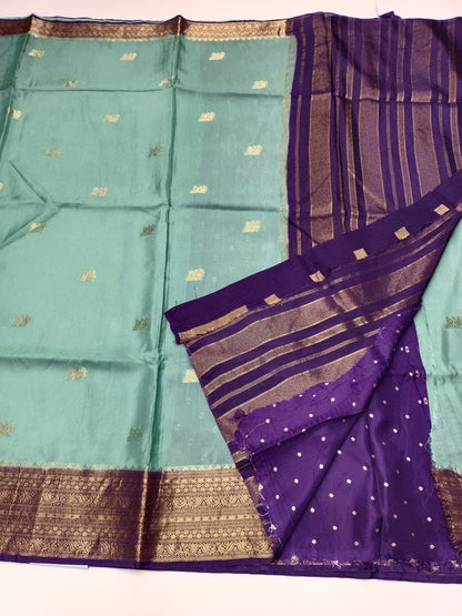 FANCY VISCOSE SILK SAREE