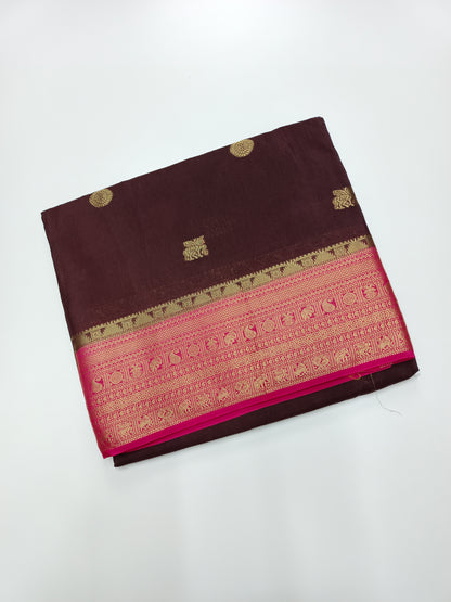 FANCY VISCOSE SILK SAREE