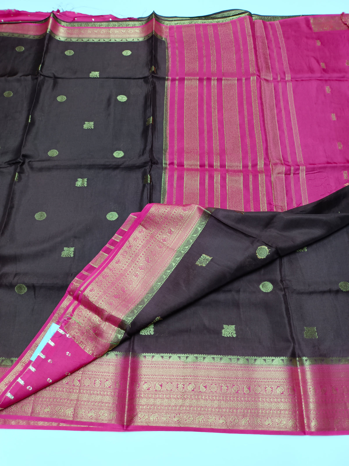 FANCY VISCOSE SILK SAREE