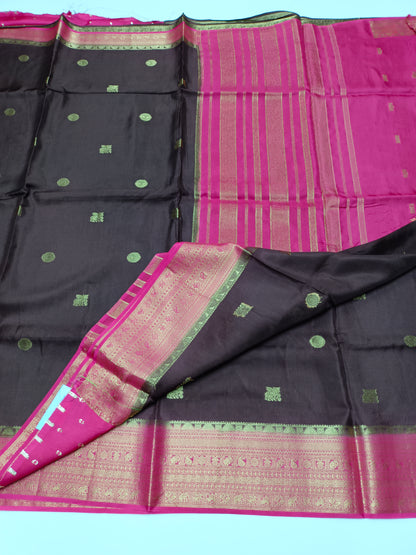FANCY VISCOSE SILK SAREE