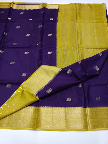 FANCY VISCOSE SILK SAREE