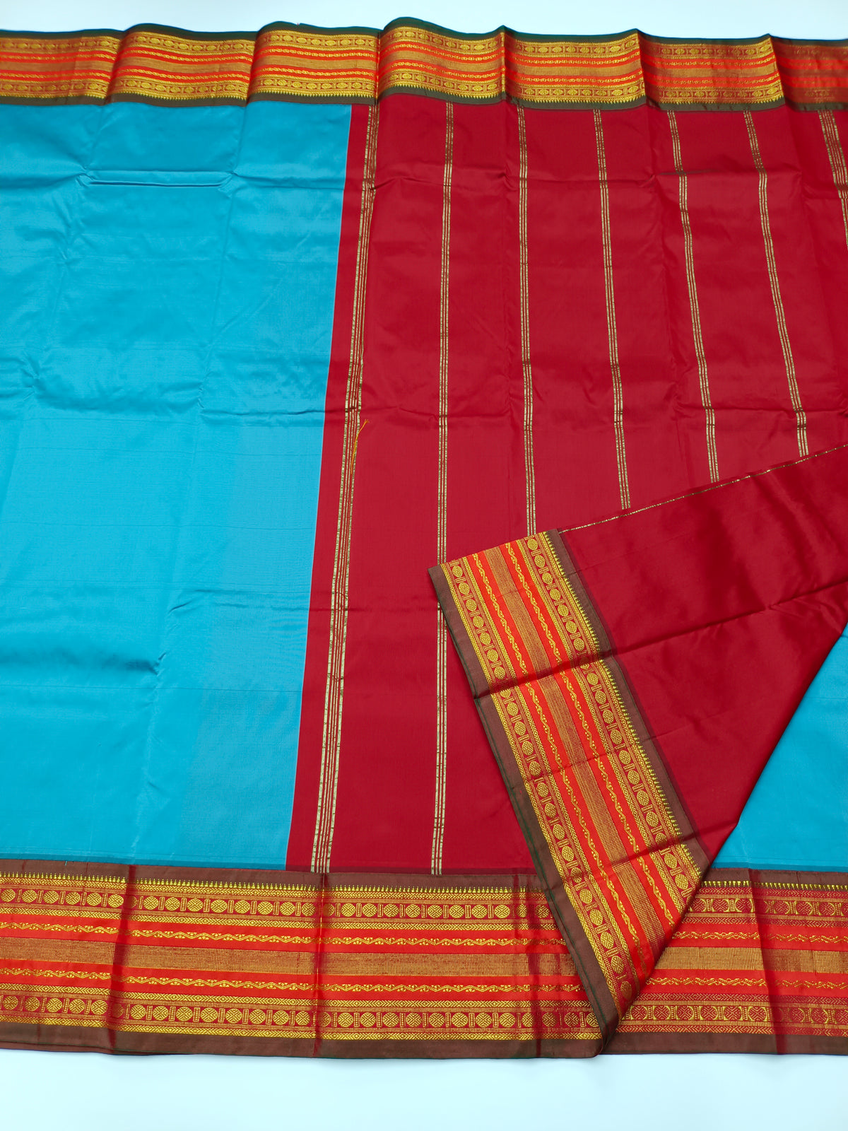 MINI MOLKALMURU SAREE
