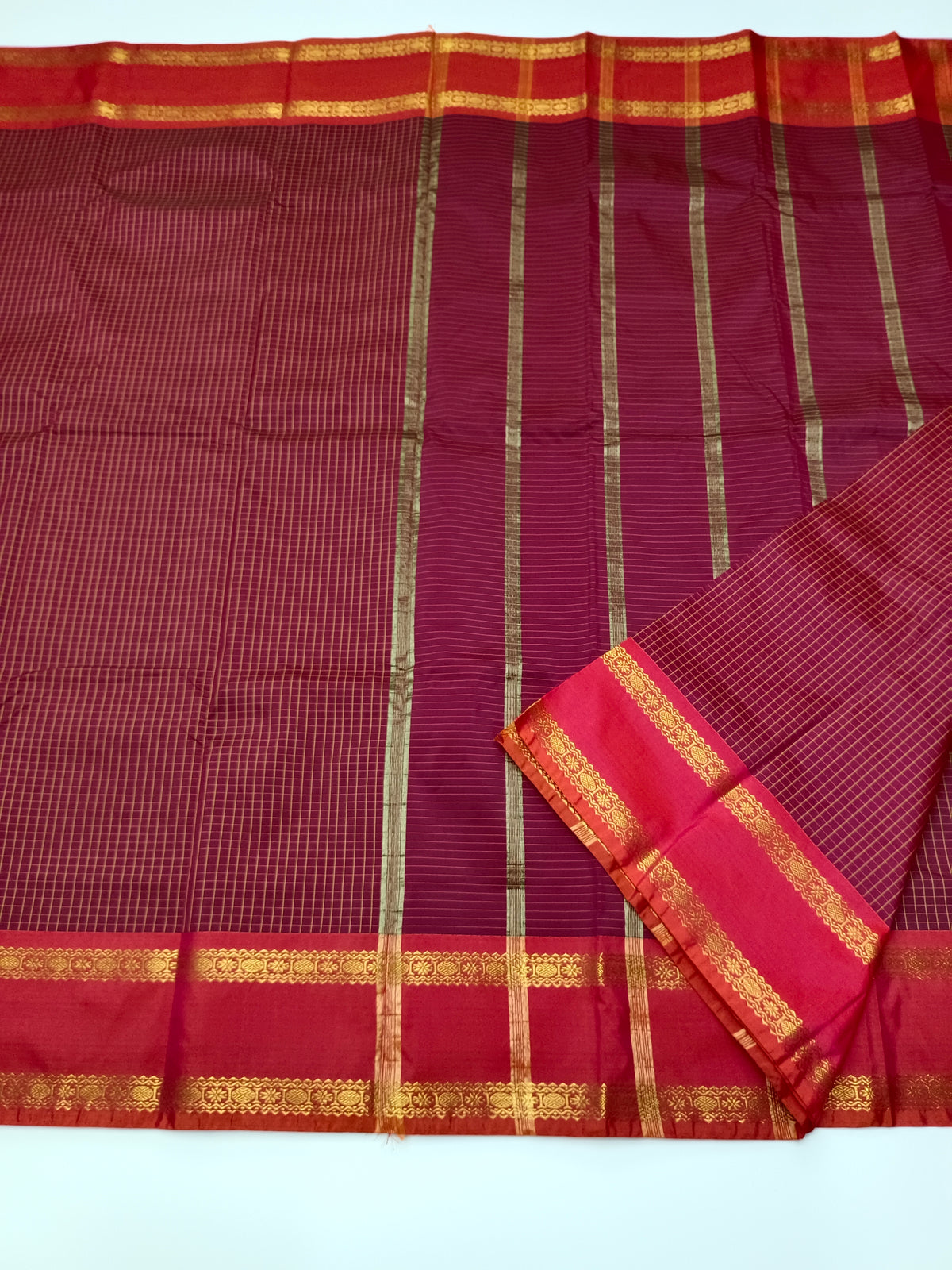 MINI MOLKALMURU SAREE