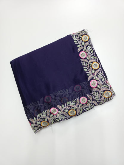 FANCY WORK SAREE