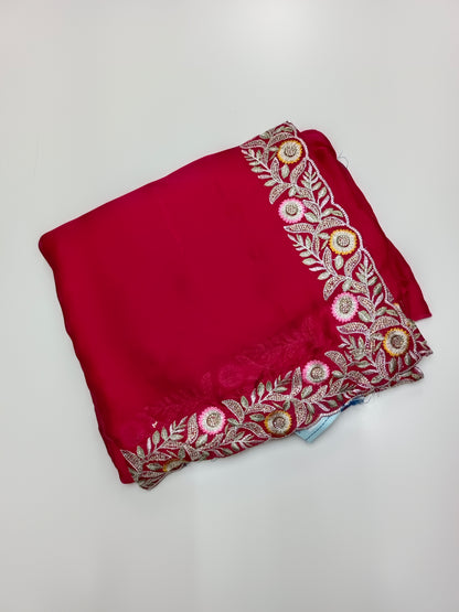 FANCY WORK SAREE