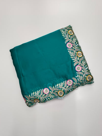 FANCY WORK SAREE