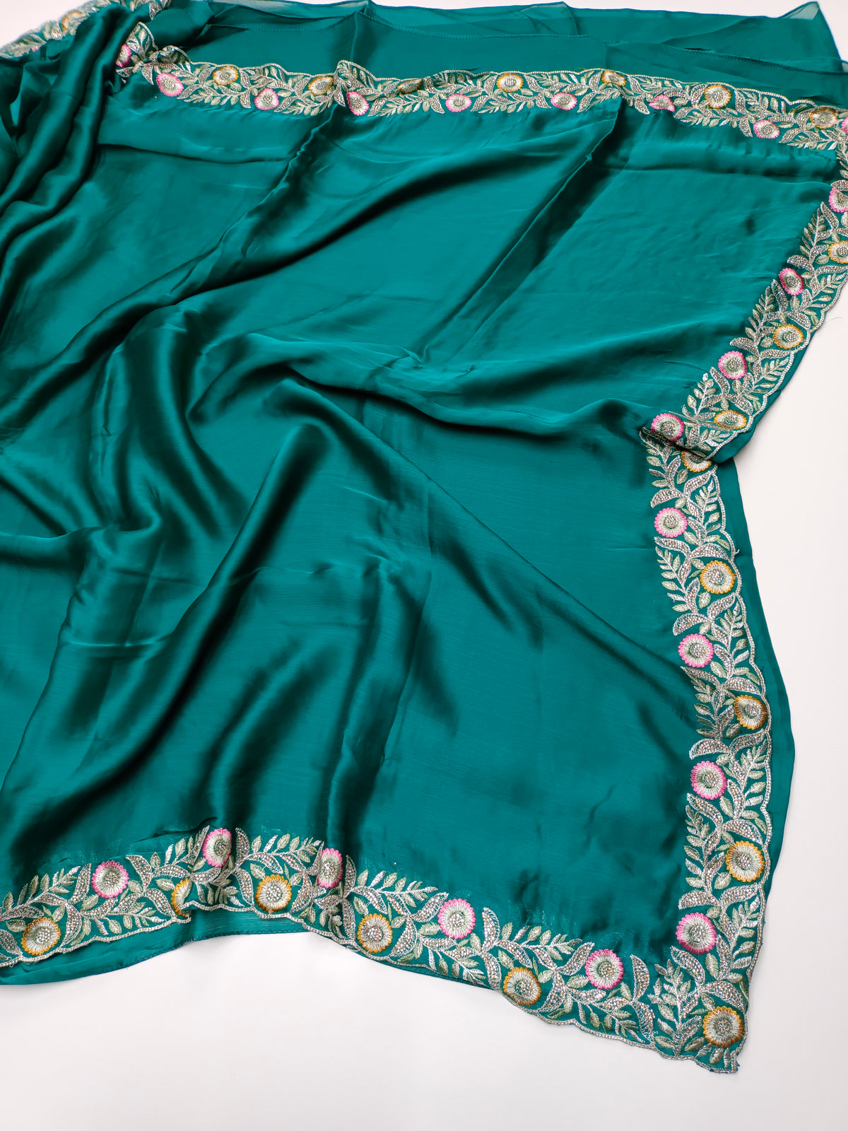 FANCY WORK SAREE