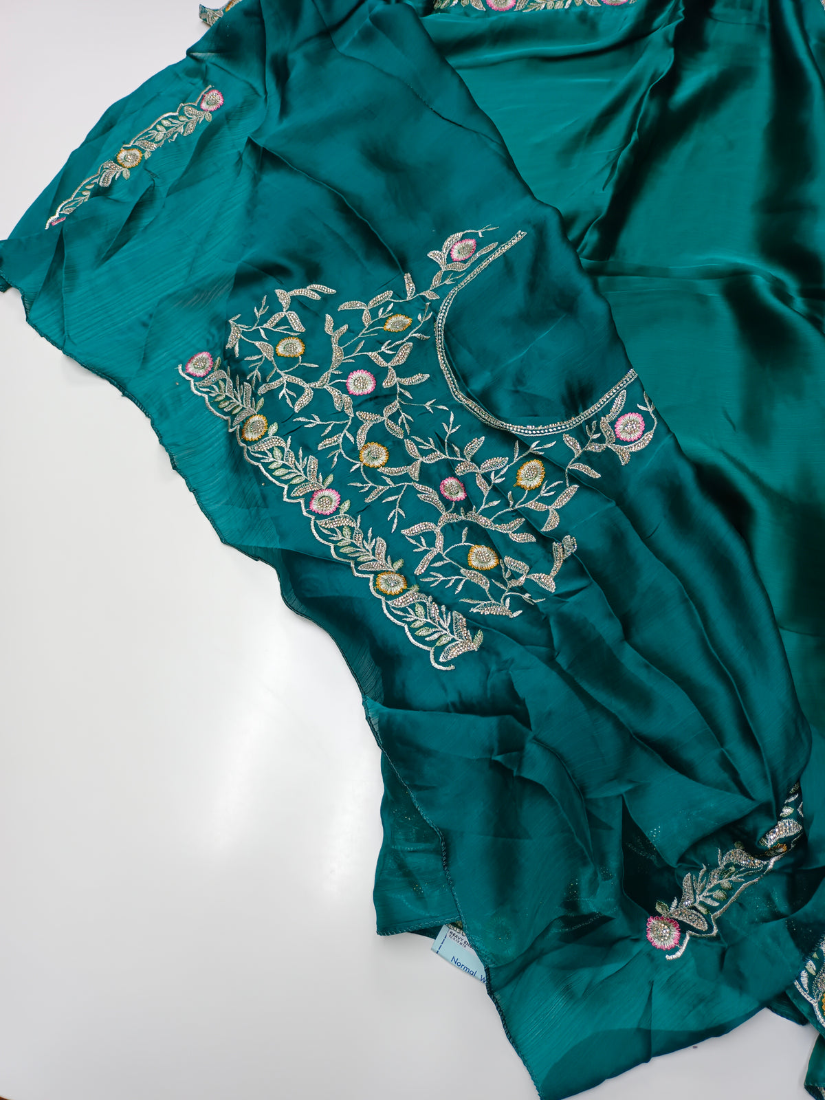 FANCY WORK SAREE