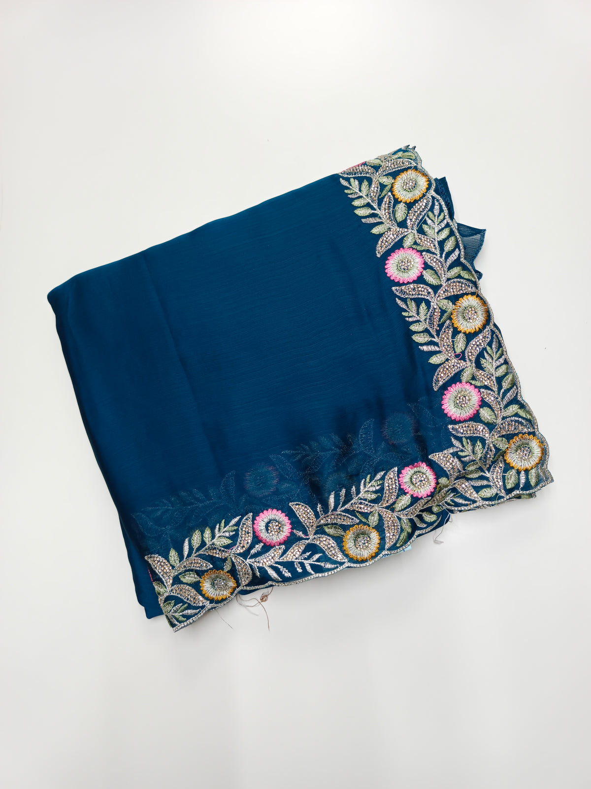 FANCY WORK SAREE