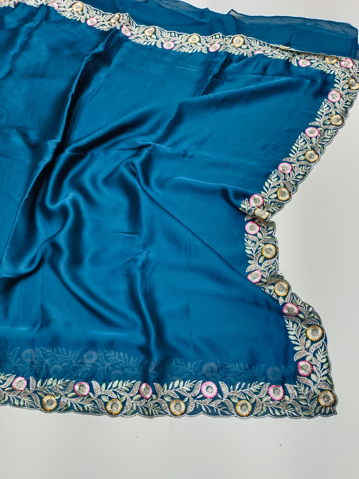 FANCY WORK SAREE
