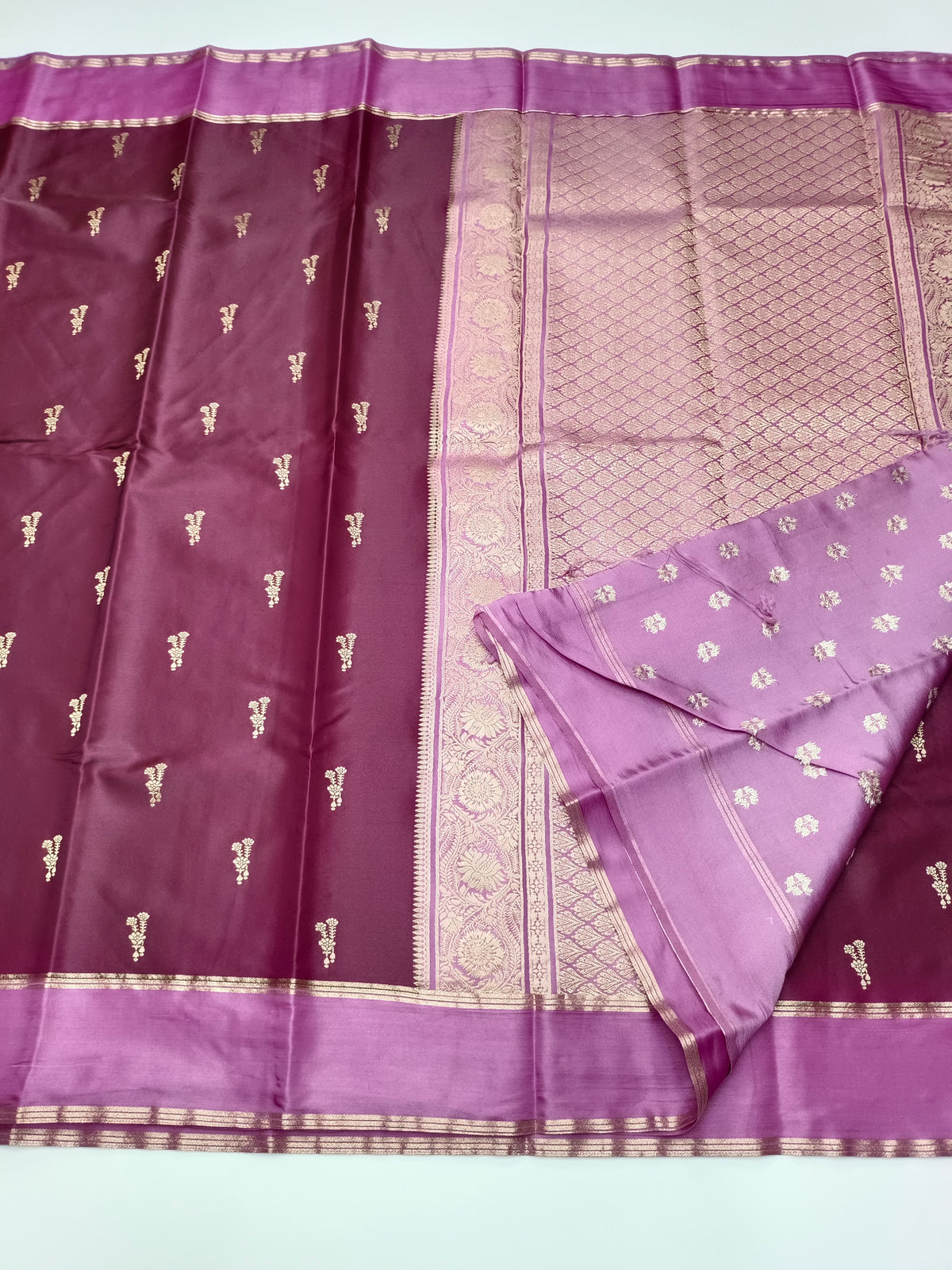 FANCY GAJJI SILK SAREE