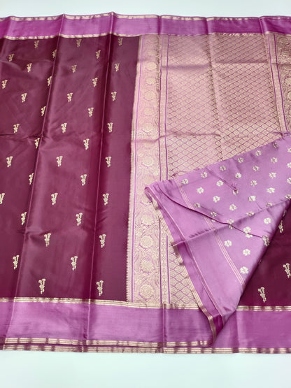 FANCY GAJJI SILK SAREE