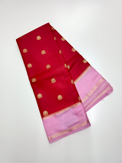 FANCY GAJJI SILK SAREE