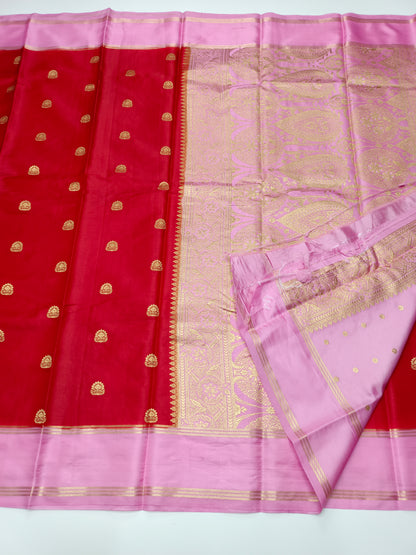 FANCY GAJJI SILK SAREE