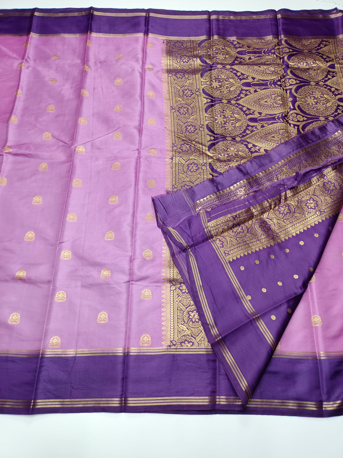 FANCY GAJJI SILK SAREE