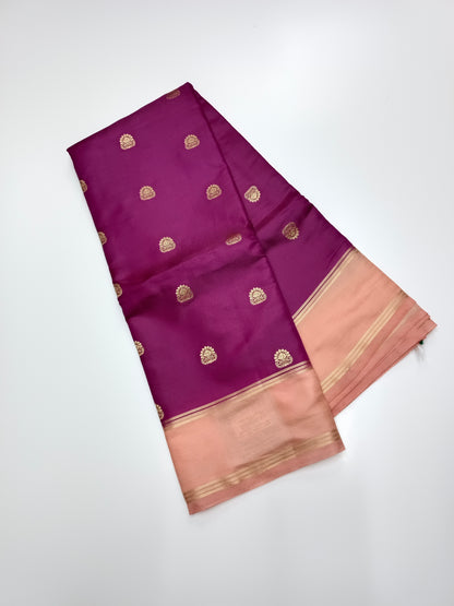 FANCY GAJJI SILK SAREE