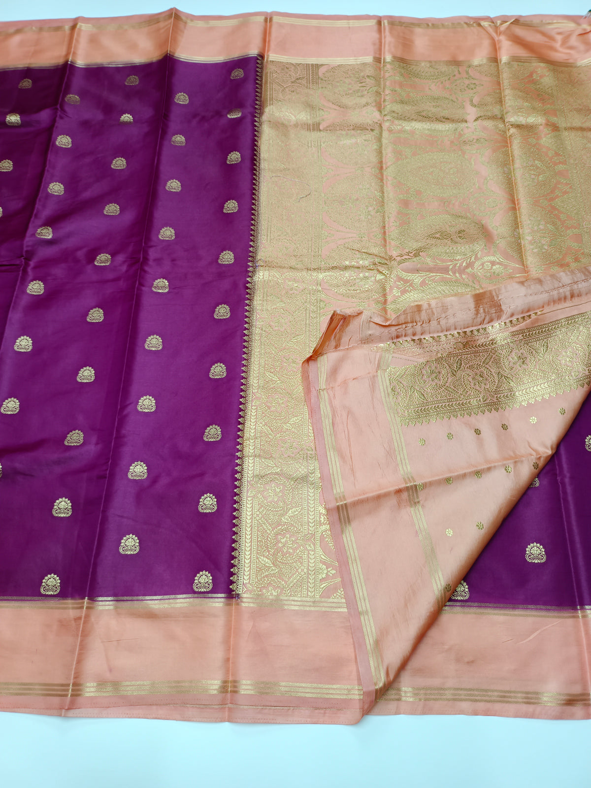 FANCY GAJJI SILK SAREE