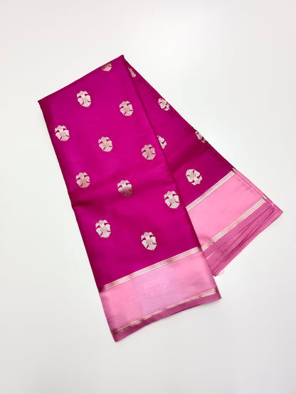 FANCY GAJJI SILK SAREE